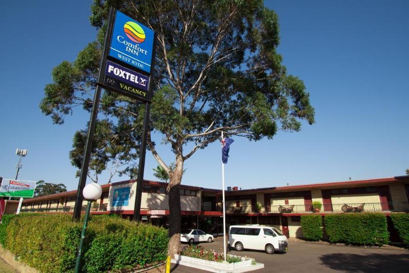 The Select Inn Ryde West Ryde Екстер'єр фото